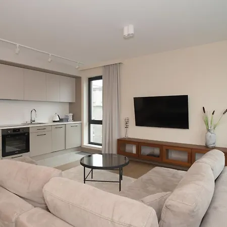 Apartament Totu Bank Polski Modern *
