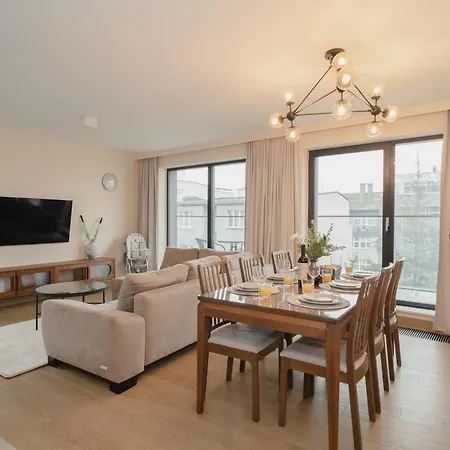 Apartment Totu Bank Polski Modern Gdynia