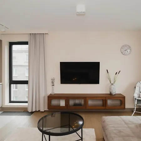 Apartament Totu Bank Polski Modern