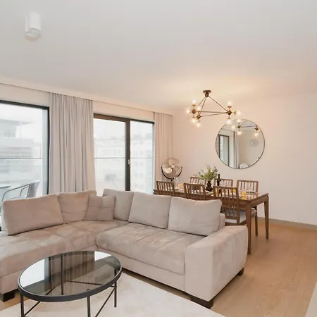Apartament Totu Bank Polski Modern *