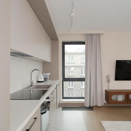 Apartament Totu Bank Polski Modern