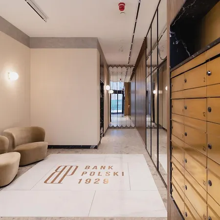 Apartament Totu Bank Polski Modern