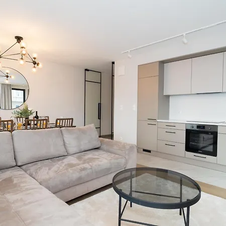 Apartament Totu Bank Polski Modern *