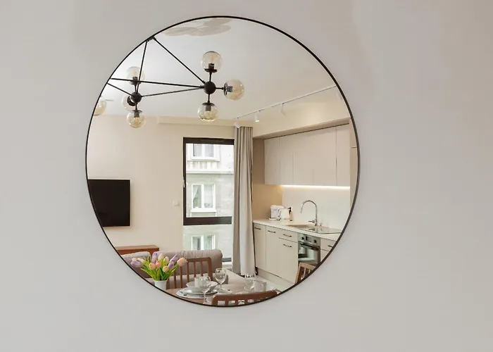 Totu Bank Polski Modern Apartment Gdynia