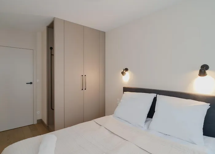 Apartment Totu Bank Polski Modern Gdynia