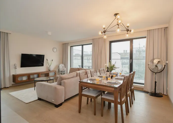 Apartment Totu Bank Polski Modern Gdynia