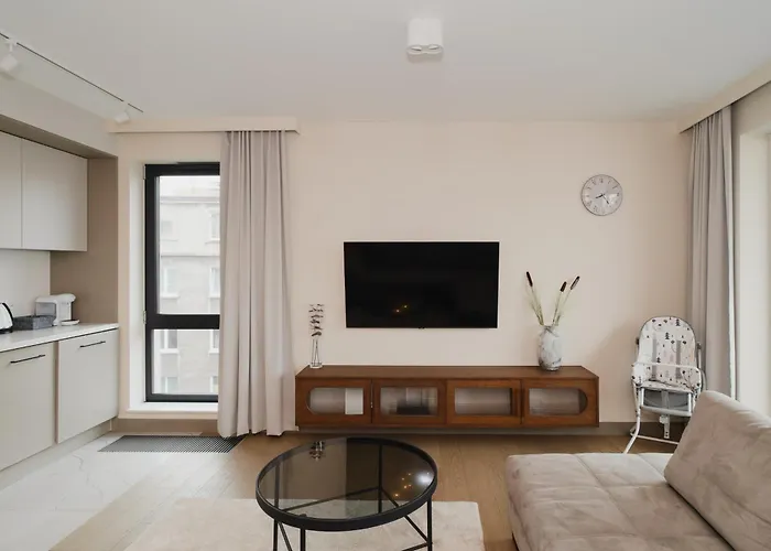 Apartment Totu Bank Polski Modern