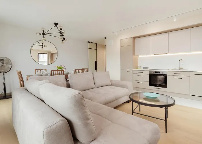 Totu Bank Polski Modern Apartment Gdynia