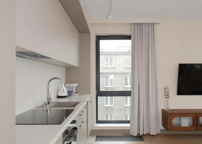 Apartment Totu Bank Polski Modern