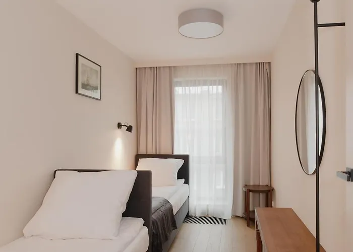 Totu Bank Polski Modern Apartment