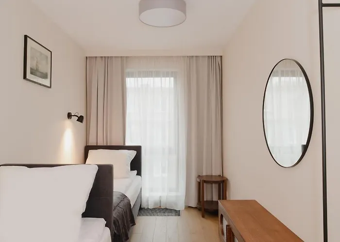 Apartment Totu Bank Polski Modern Gdynia