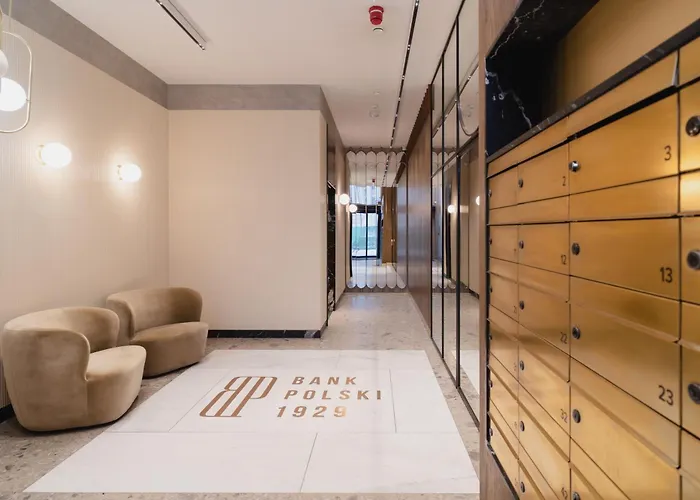 Apartment Totu Bank Polski Modern