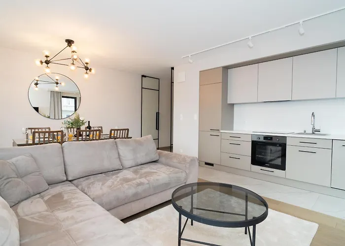 Apartment Totu Bank Polski Modern *